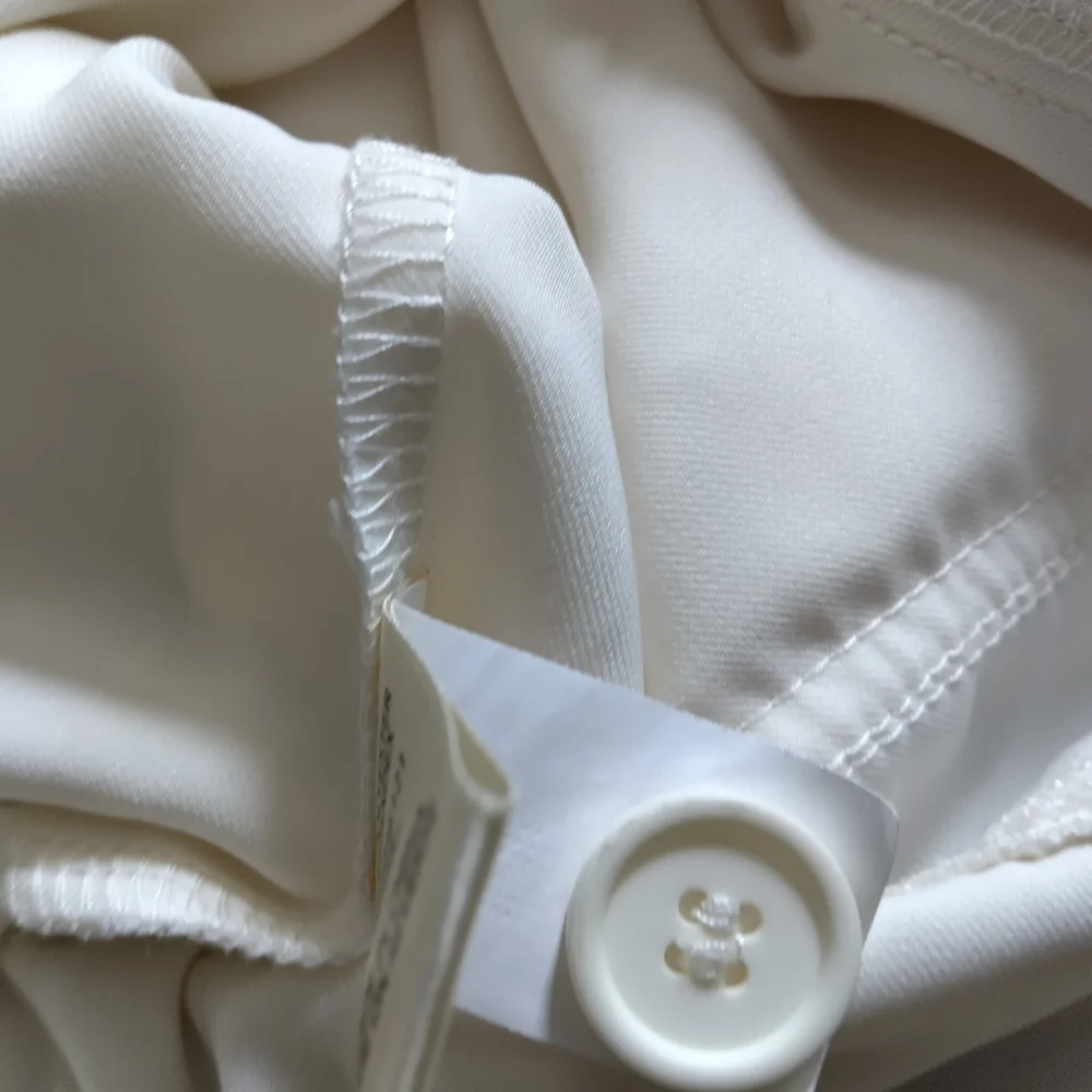 Max Studio London Ivory Cargo Pants - Picture 12 of 12
